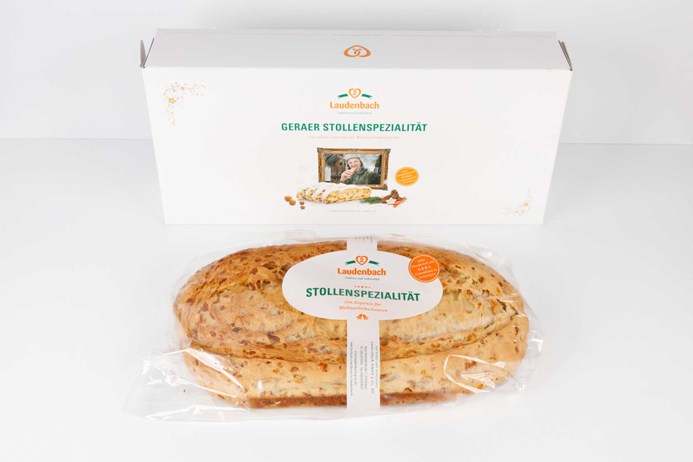 Original Thüringer Mandelstollen, ungebuttert